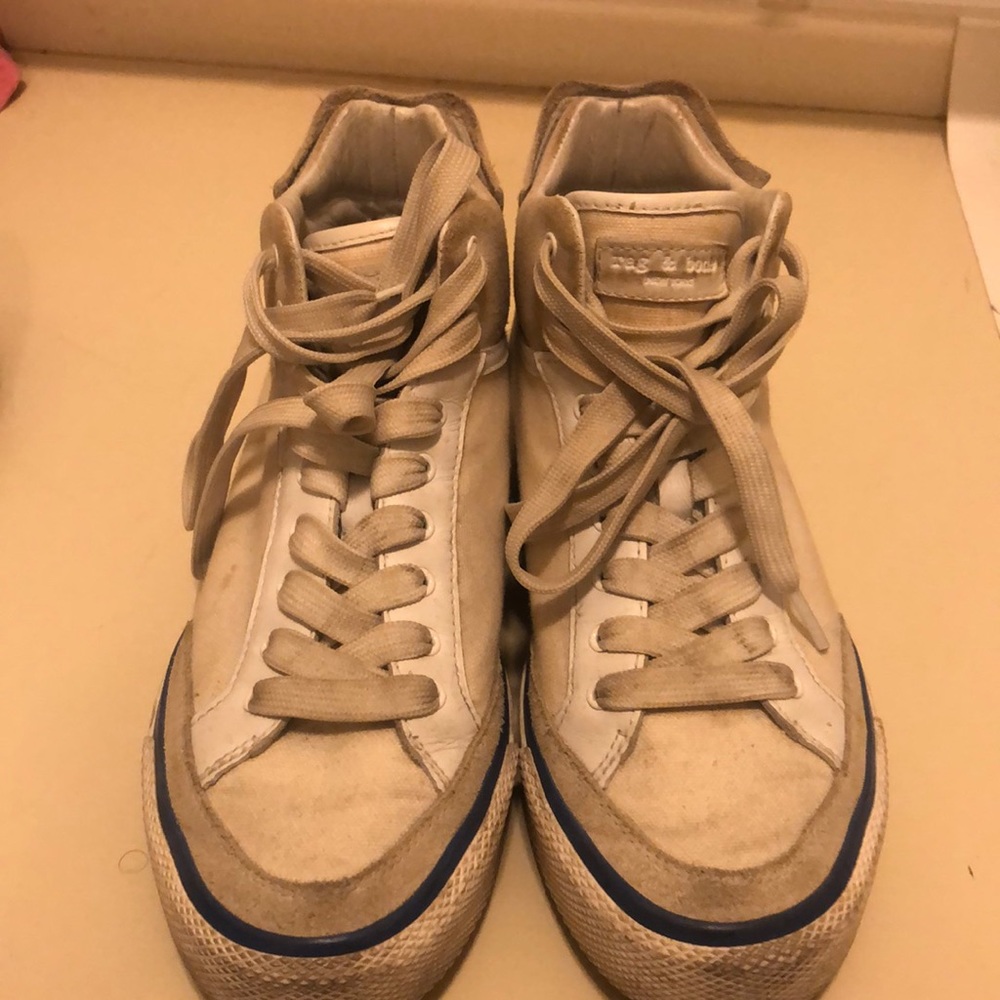Rag & Bone mid top sneakers